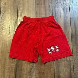 Vintage Indiana university Hoosiers kids‎ cotton shorts size youth 4